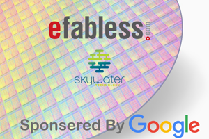 Efabless + Skywater sponsored by Google
